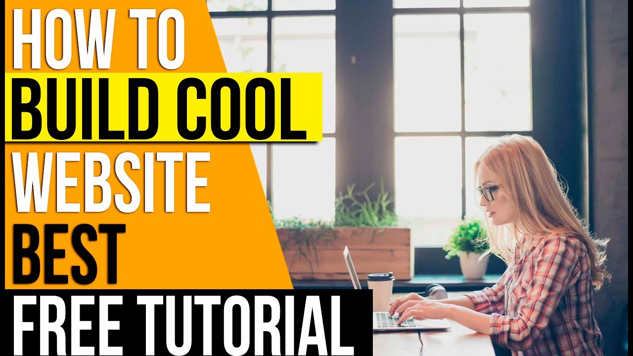 ✅ Best Tutorial How to Build A Website For Beginners🔥