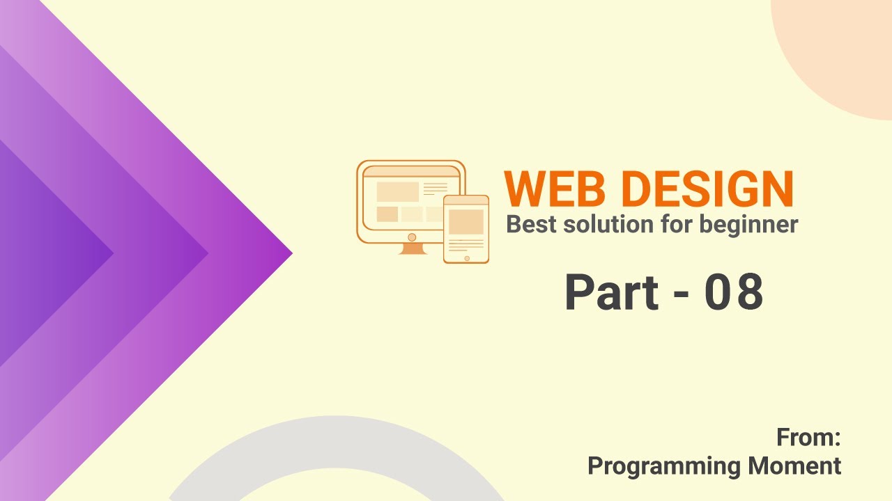 Complete Web Design MasterClass | Flex box Example | flex-box | Web Designing | Part 08