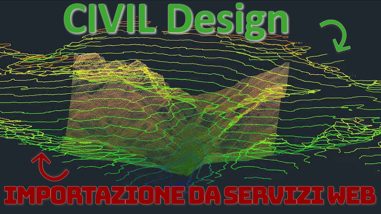 TUTORIAL IMPORTA/ESPORTA CIVIL DESIGN: 04 - IMPORTAZIONE DA SERVIZI WEB | Digicorp Ingegneria S.r.l.