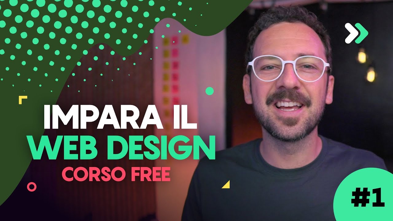 CORSO WEB DESIGNER (Tutorial ITA) #1 Introduzione al Web Design, come funziona? cosa fa? lavoro?