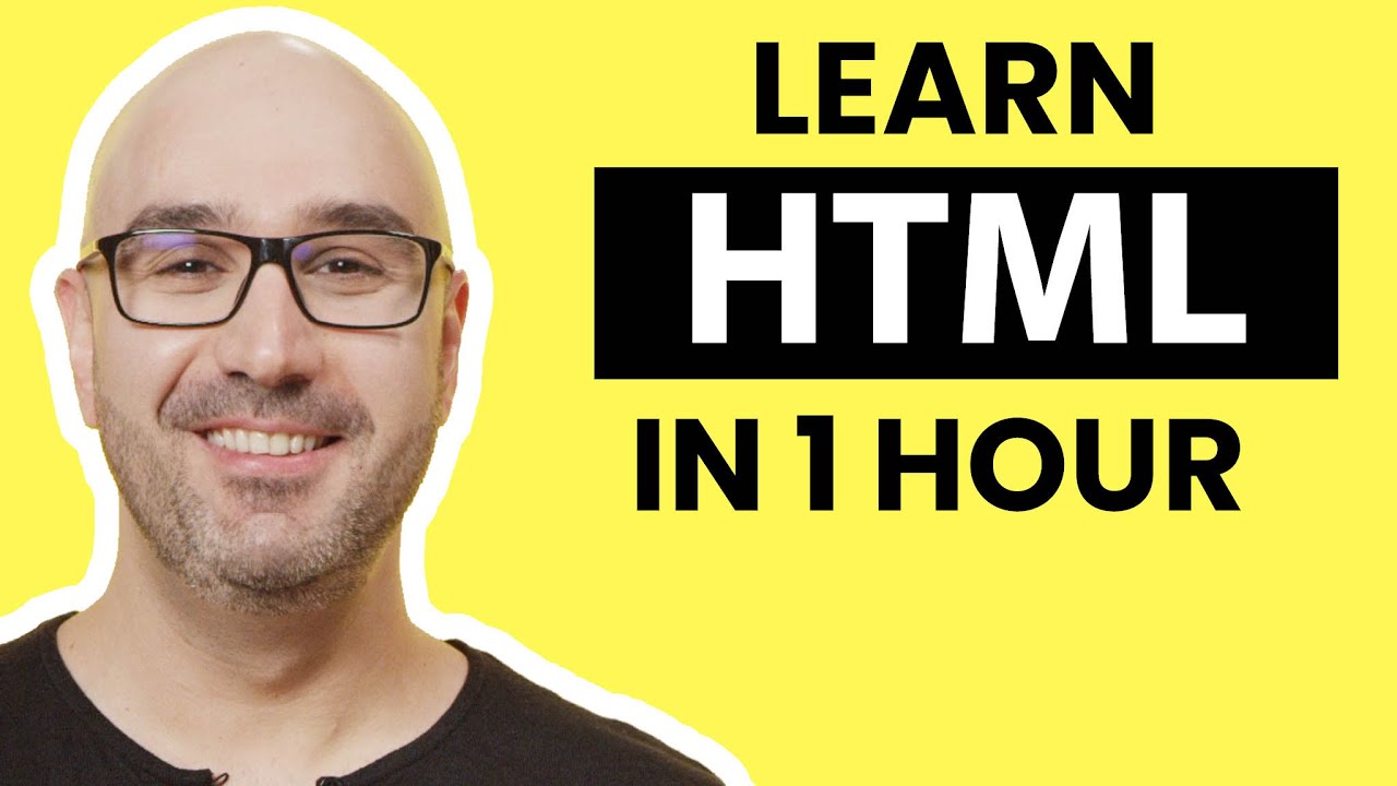 HTML Tutorial for Beginners: HTML Crash Course [2021]