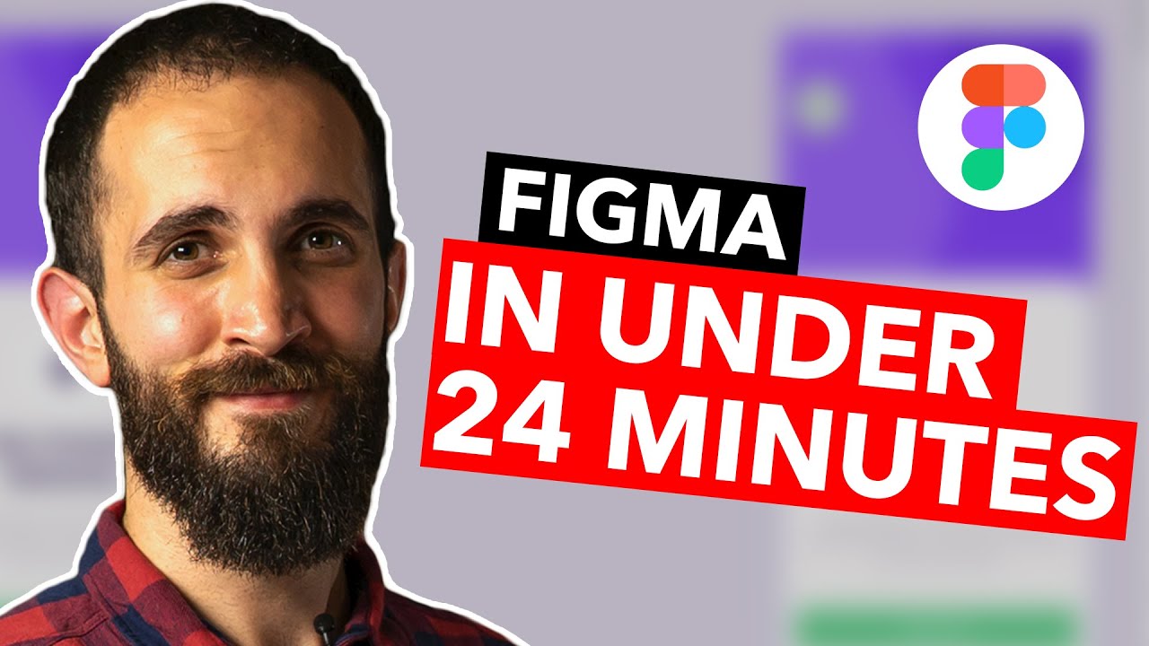 Figma UI Design Tutorial: Get Started in Just 24 Minutes! (2022)