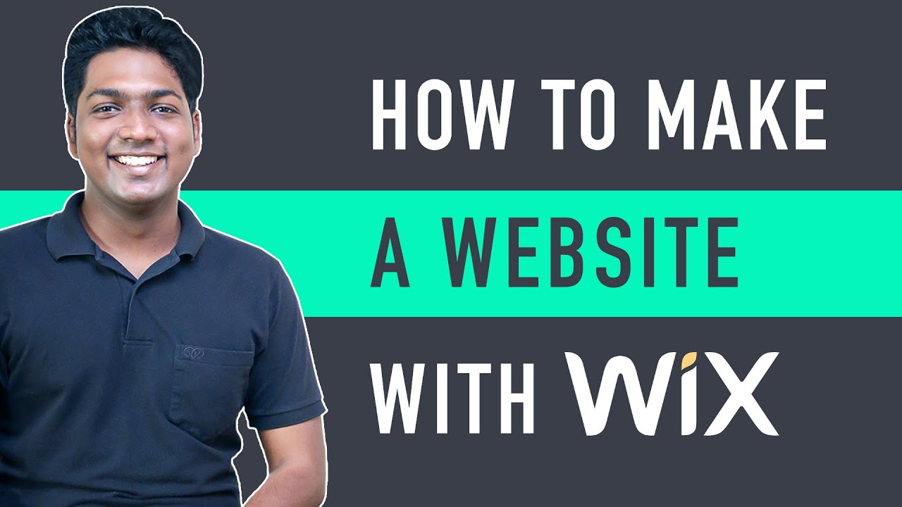 How to Make a Website - Wix Tutorial for Beginners