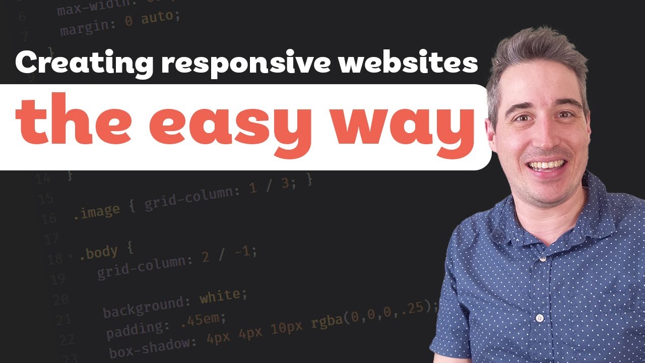 Responsive design made easy