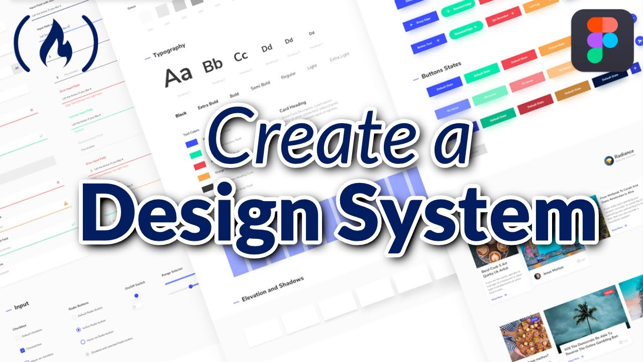 Create a Design System with Figma - Full Course