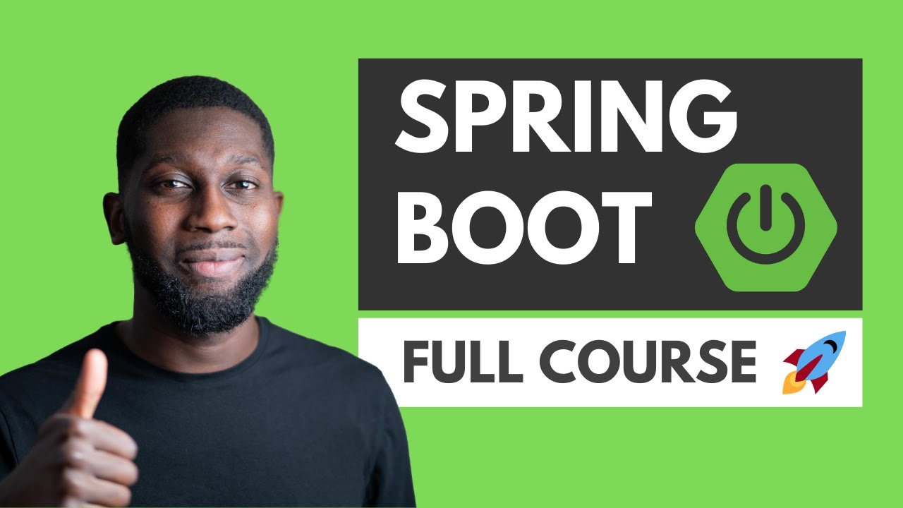 Spring Boot Tutorial | Full Course [2021] [NEW]