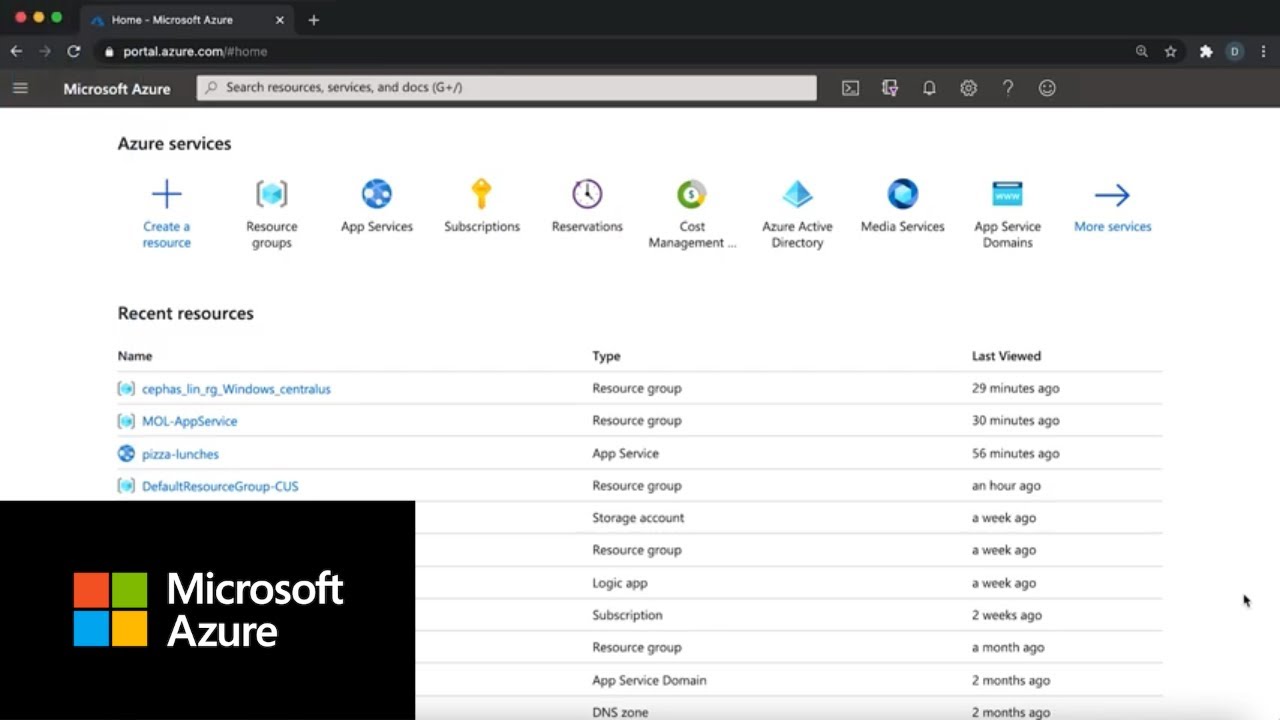 Build your first Web App with Microsoft Azure