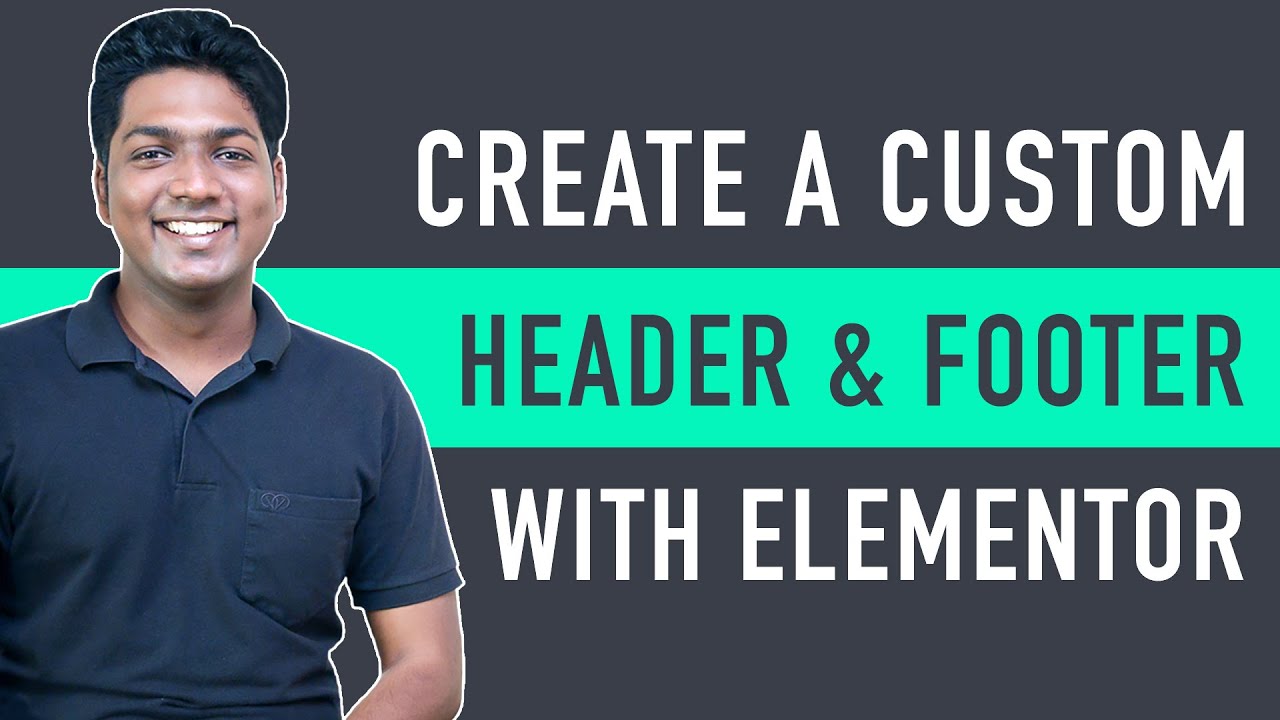 How To Create Custom Header & Footer in WordPress