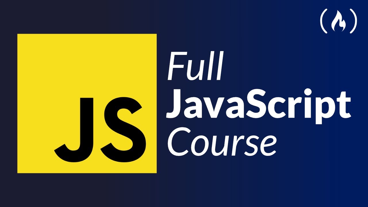 JavaScript Programming - Full Course