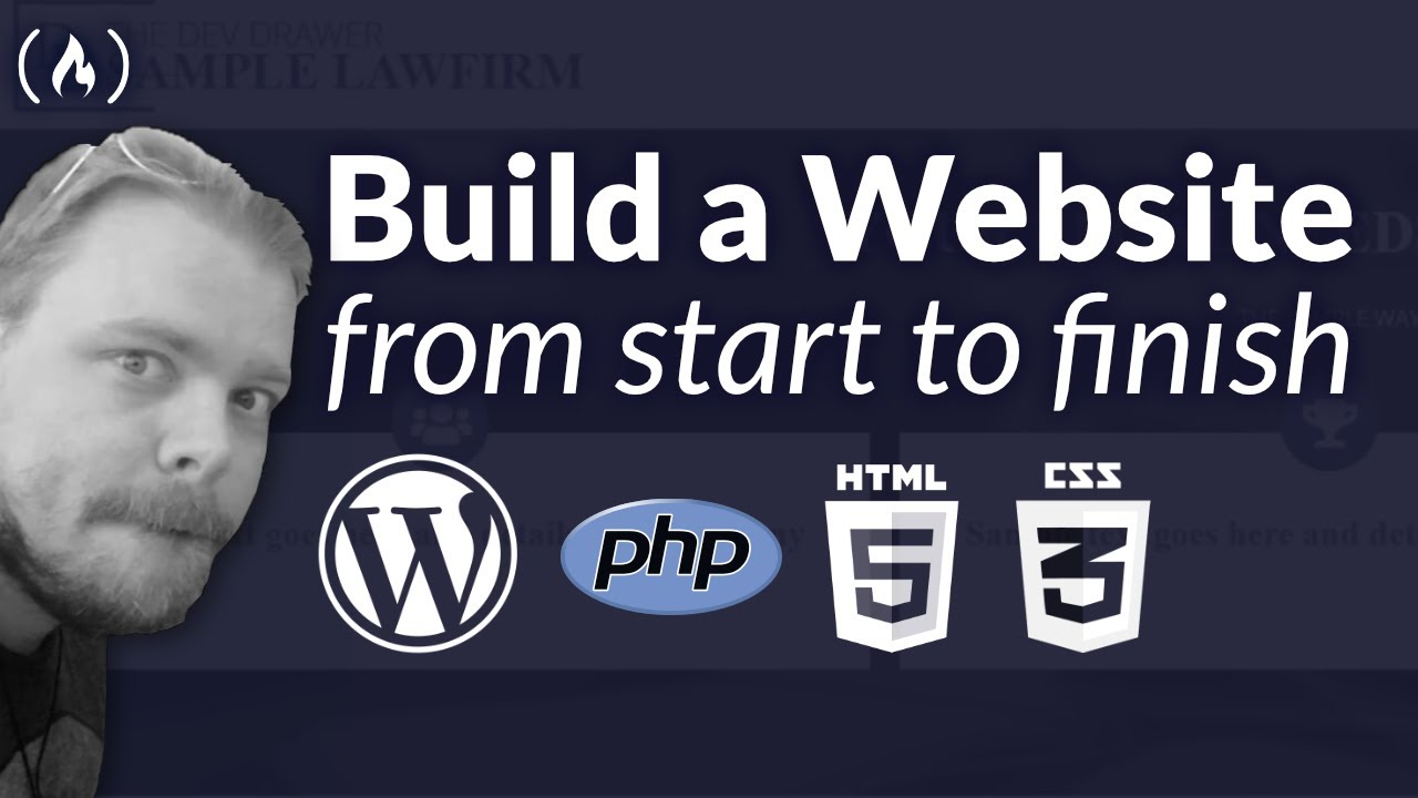 Build a Website from Start to Finish using WordPress [Full Course]