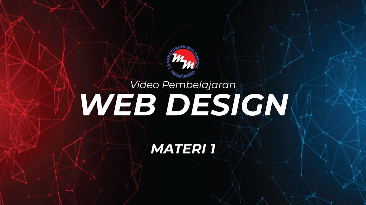 Apa Itu Web Design ? | Materi 1 Belajar Online bersama Multimedia Digital Lab