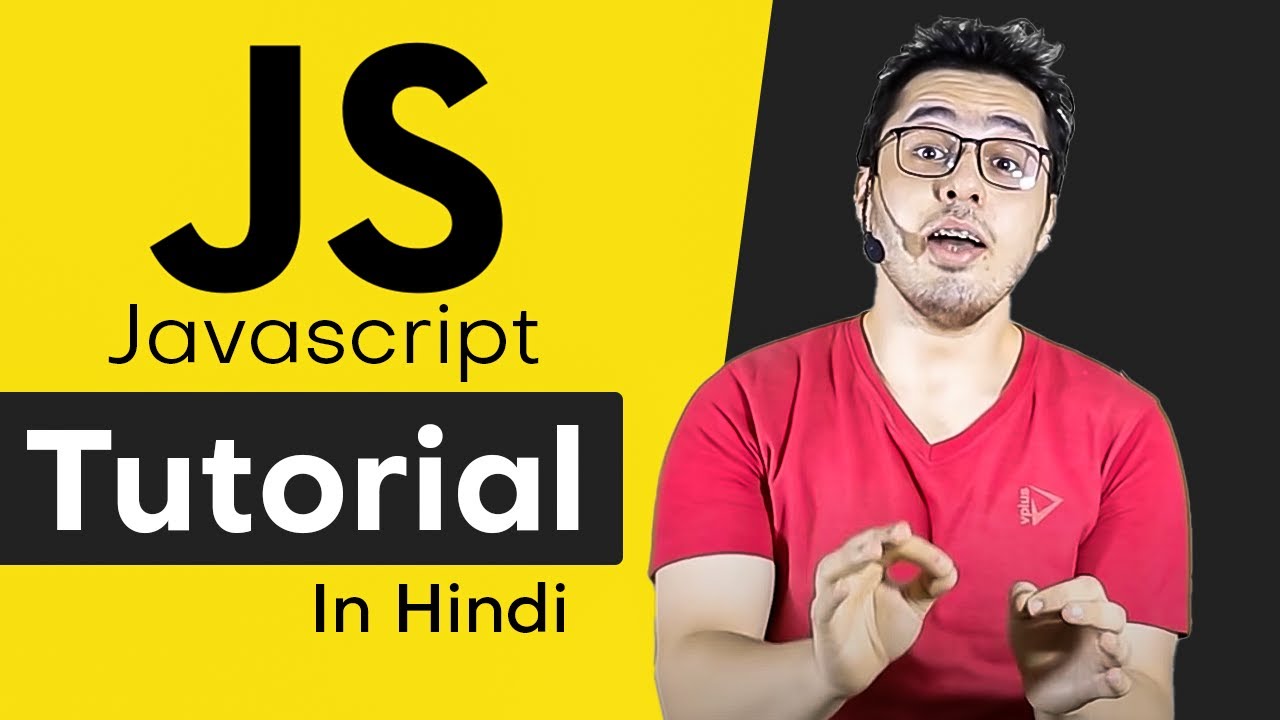 JavaScript Tutorial In Hindi