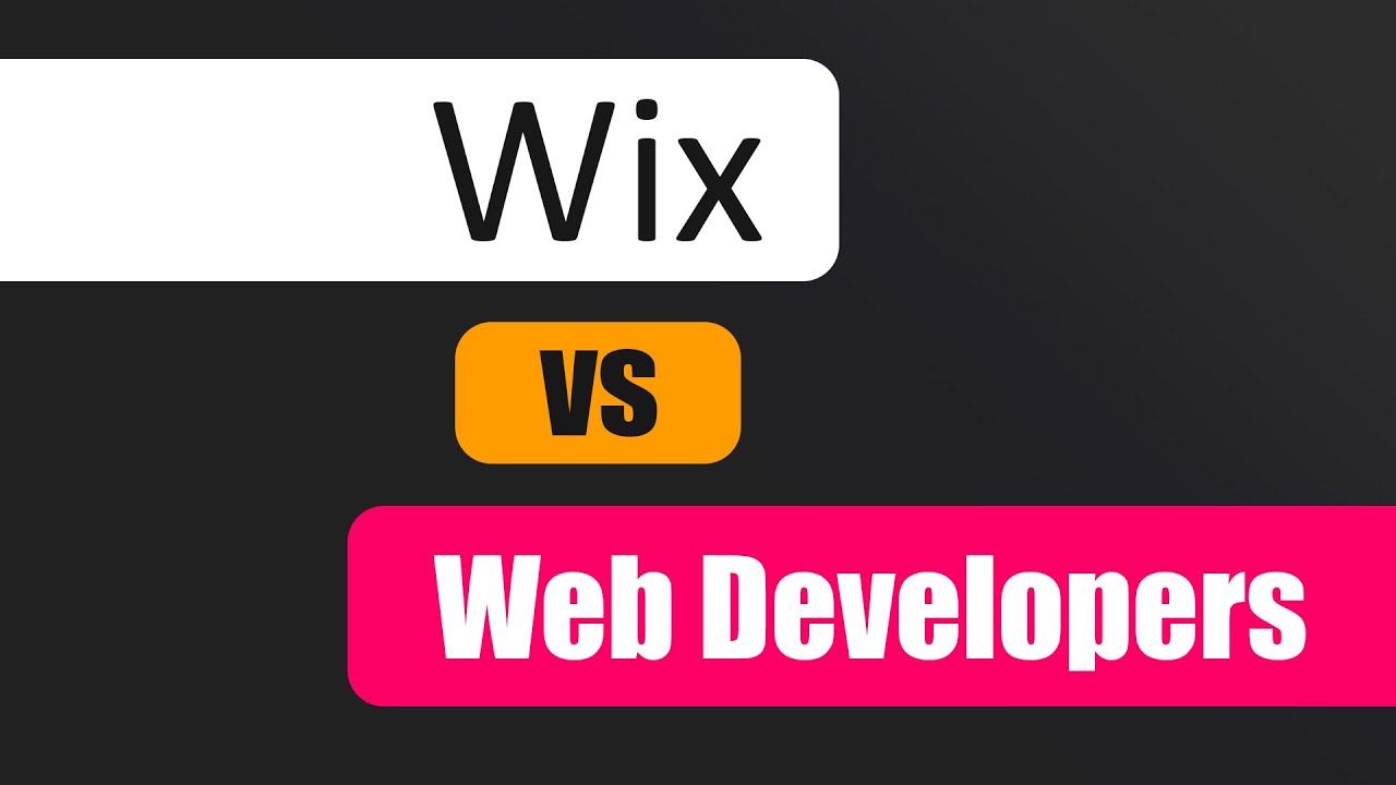 Why we still need Web Developers (despite services like Wix, Squarespace etc).