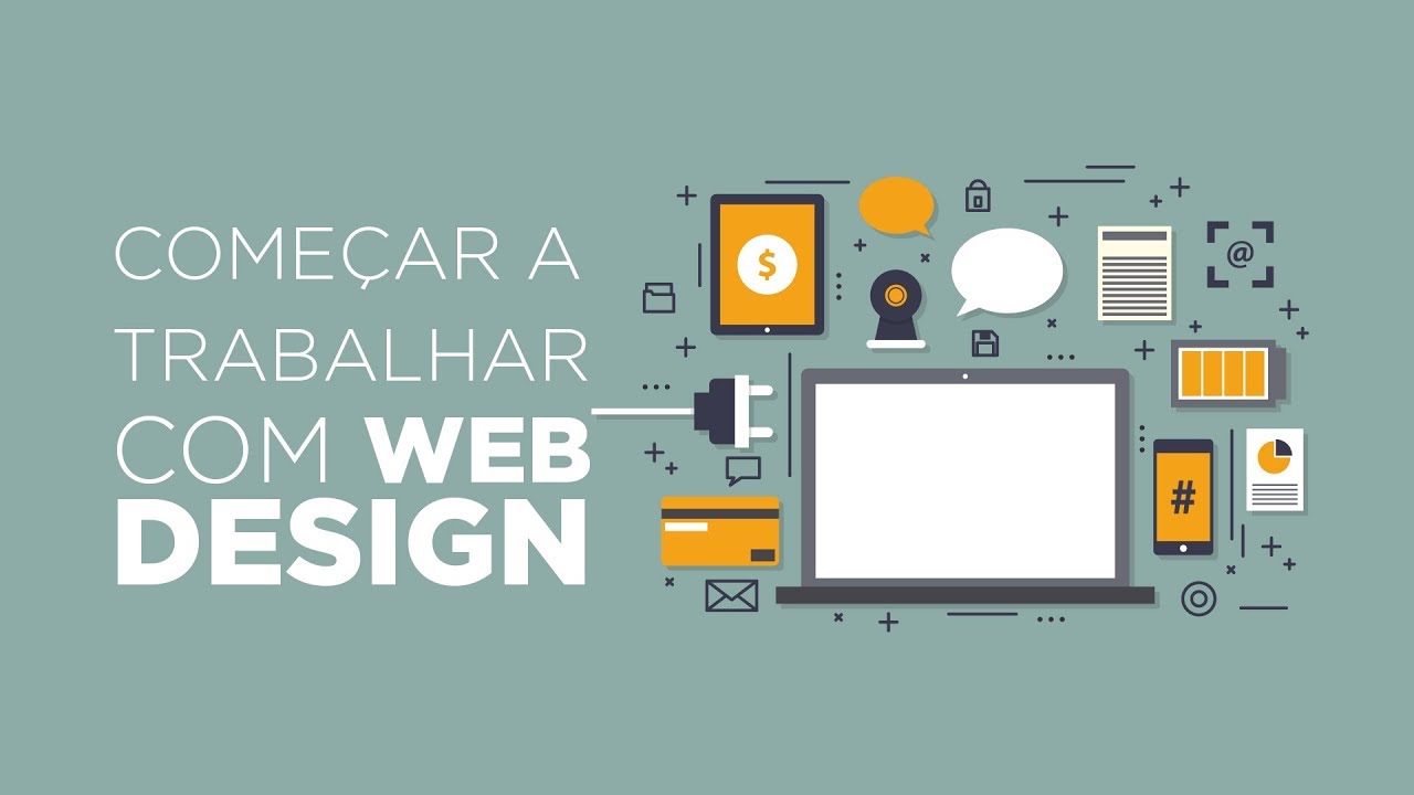 Web Design Inicial #1 - Como começar a trabalhar com web design