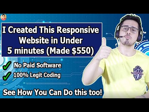 How To Make a Website in 5 Minutes