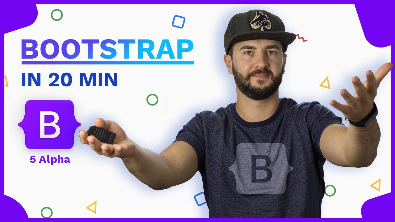 Learn Bootstrap in less than 20 minutes - Responsive Website Tutorial