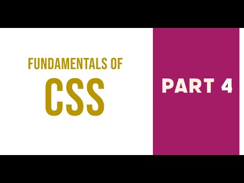 Part 4 | CSS: Cascade Style Sheet | Web Designing Malayalam Tutorial