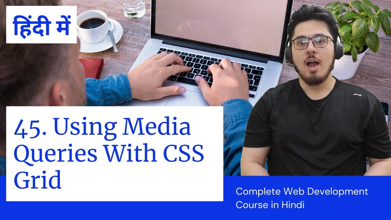 Using Media Queries with CSS Grid | Web Development Tutorials #45