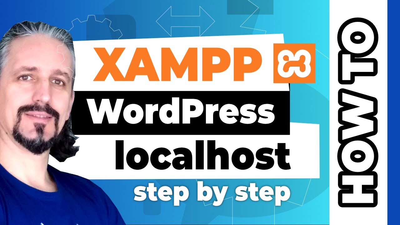 How to use XAMPP for a local WordPress website STEP BY STEP in 2020