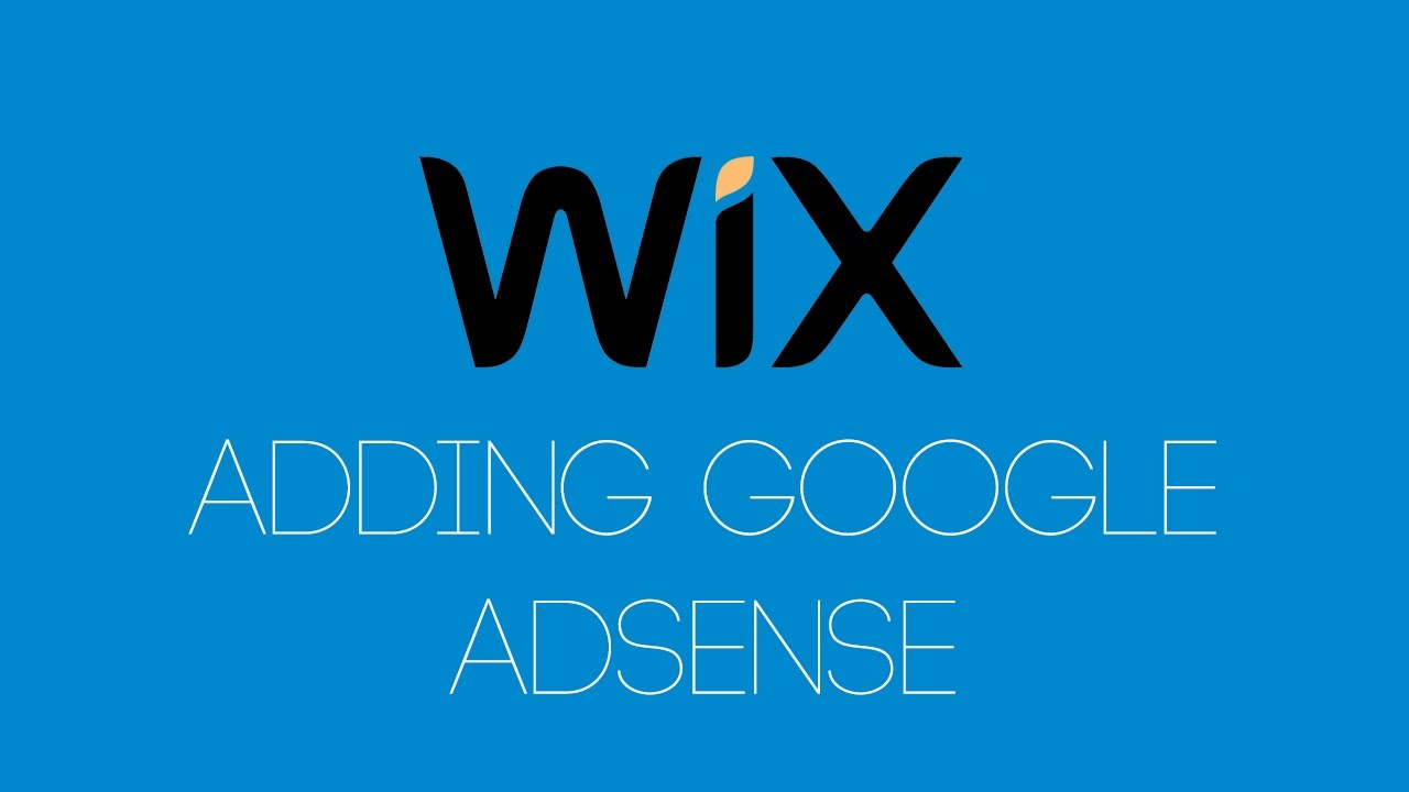 Adding Google Adsense To Your Wix Website - Wix com Tutorial - Wix My Website