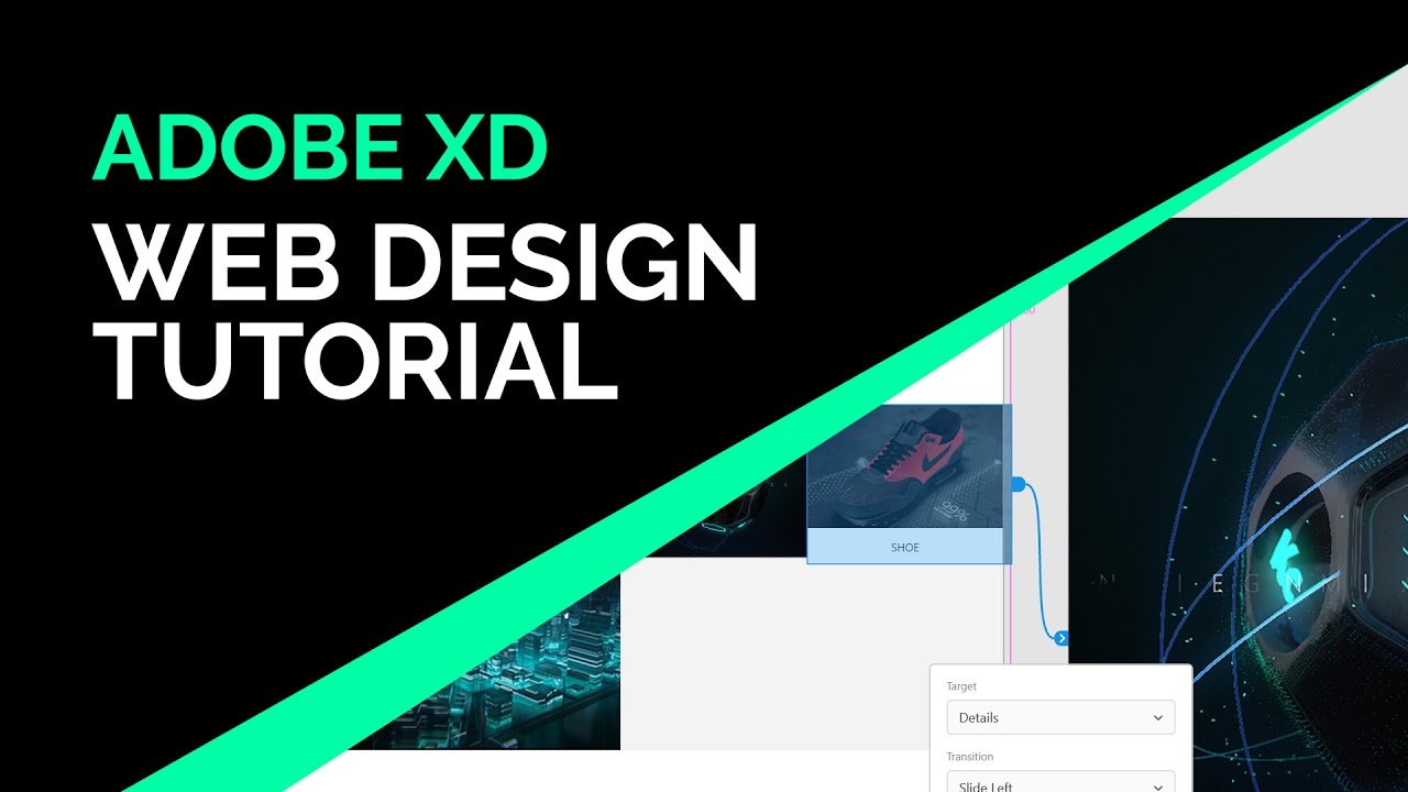 Adobe XD Web Design Tutorial