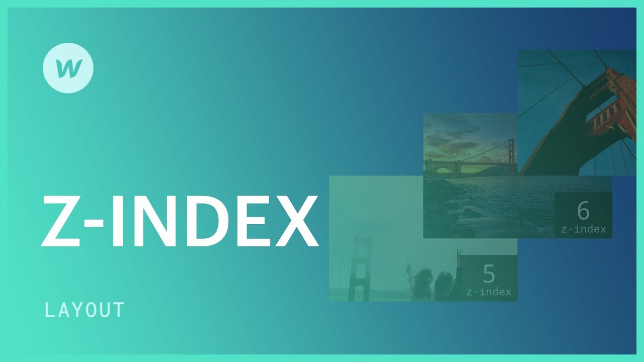 Layering elements with z-index - Web design tutorial (using the Old UI)